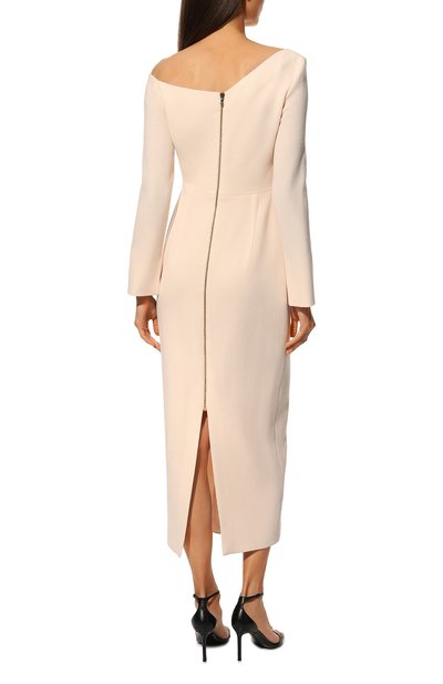 Шерстяное платье ROLAND MOURET, арт. PW20/S0919/F4044, фото 4