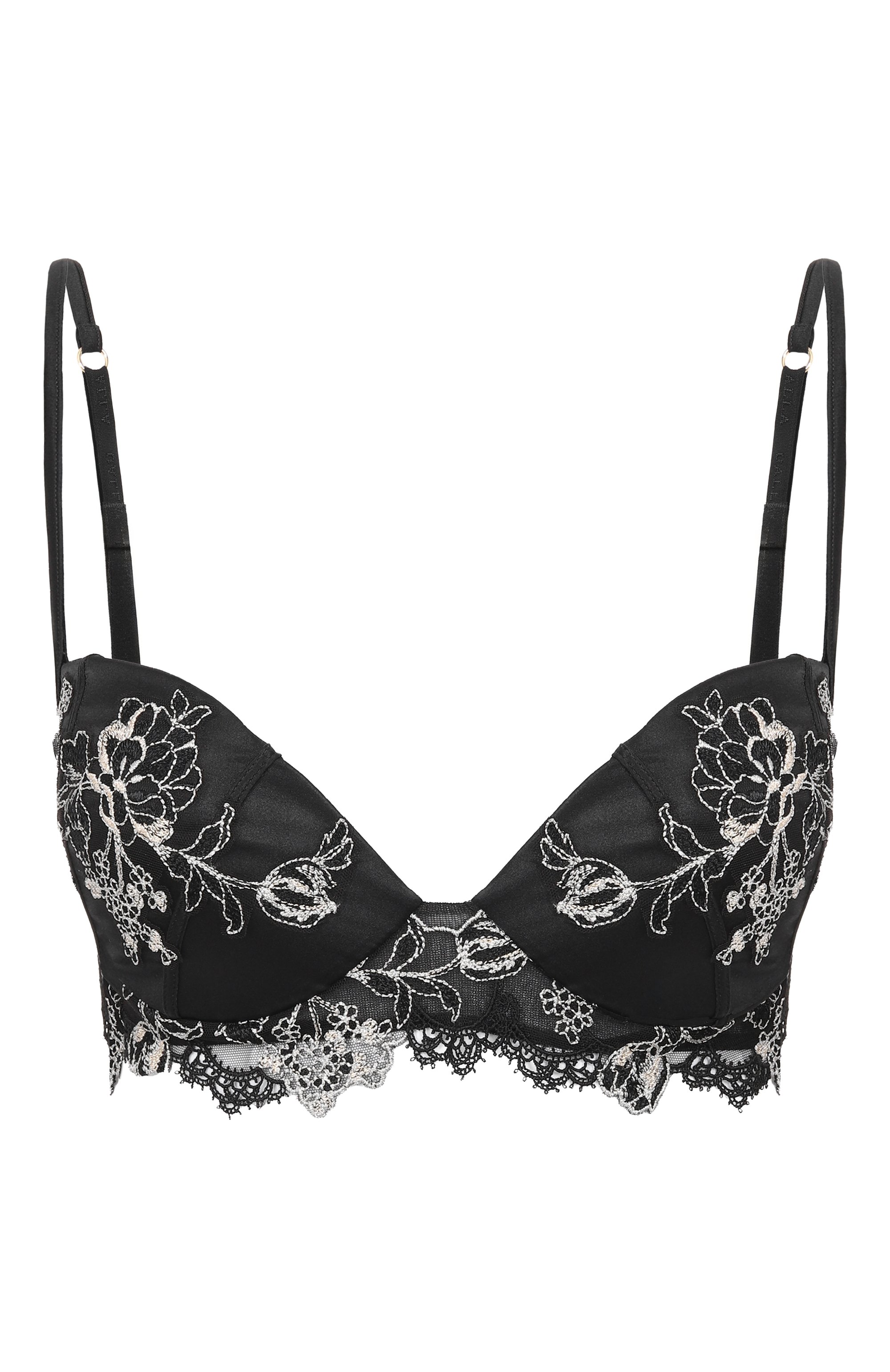 Шелковый бюстгальтер с чашкой пуш-ап C.ALLA, арт. CA0101 RE, фото 1