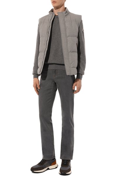 Кашемировый джемпер MONCLER, арт. 9C000-15-M1213, фото 2