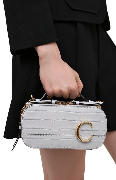 Сумка chloé c mini CHLOÉ, арт. CHC21SS225D97, фото 2