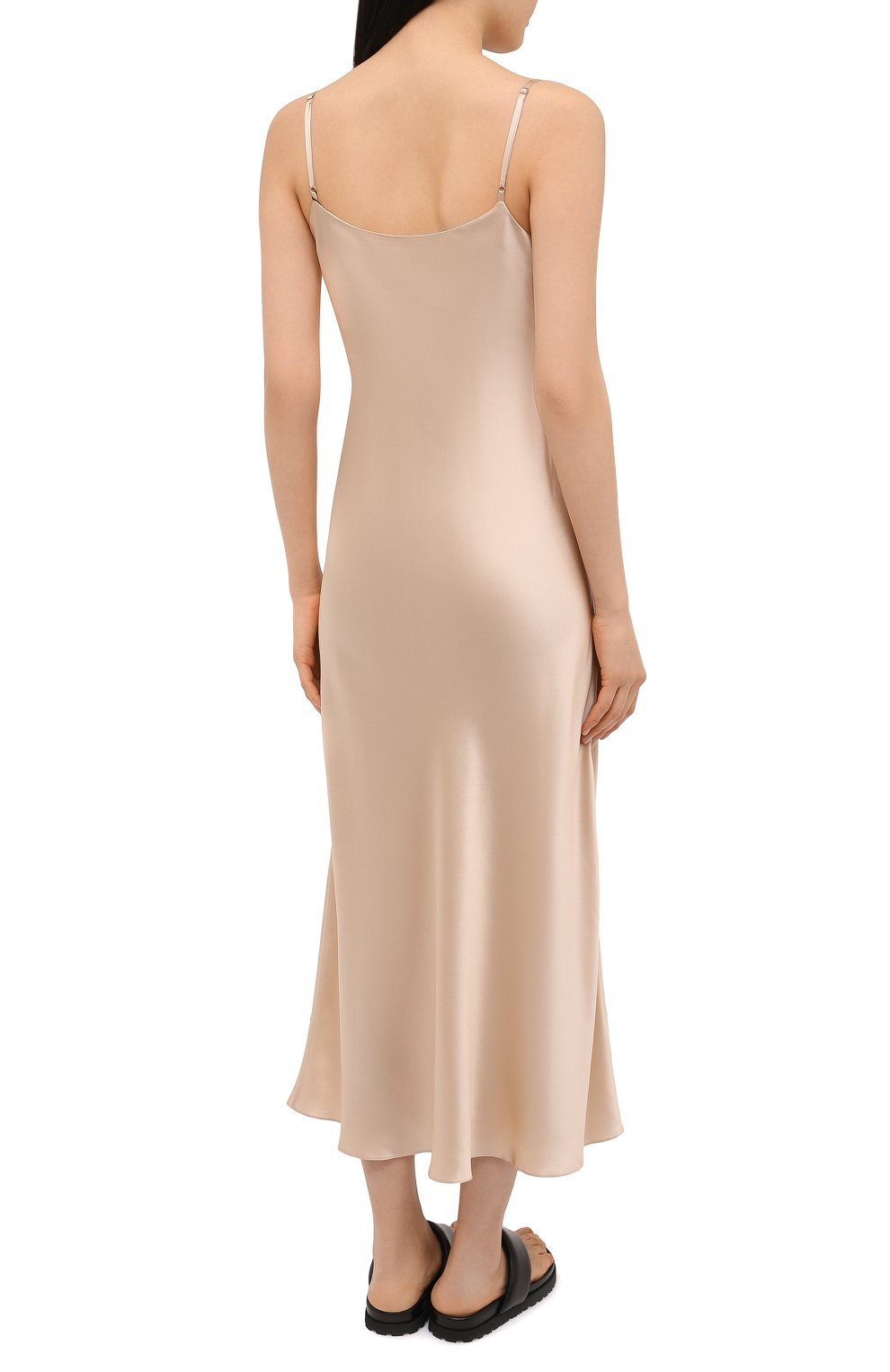 Шелковое платье LESYANEBO, арт. SS21/Н-475_3, фото 4