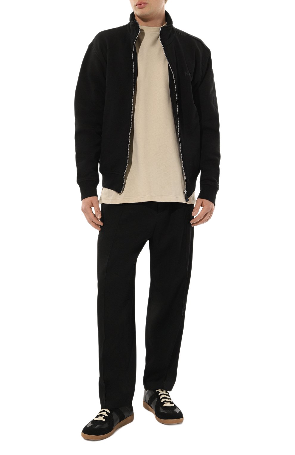 Хлопковая футболка KITON, арт. UMM0452, фото 2