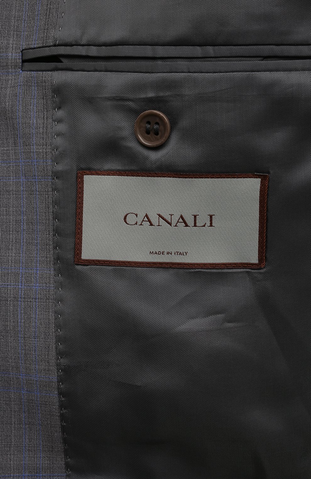 Шерстяной костюм CANALI, арт. 11220/10/FC05193, фото 9