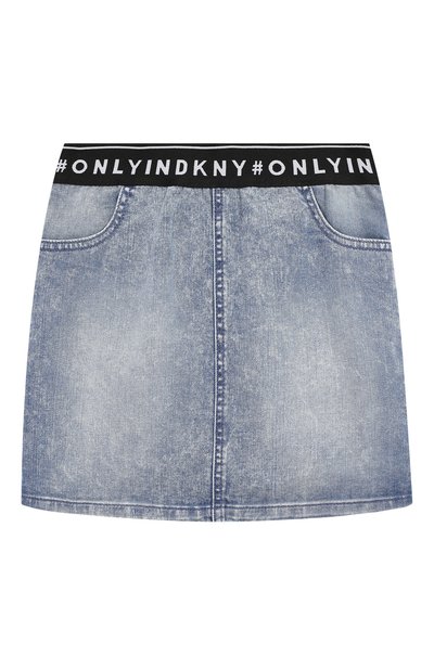 Джинсовая мини-юбка DKNY, арт. D33544/Z02 SS19, фото 1