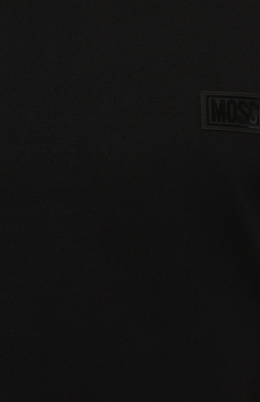Хлопковая футболка Moschino 5