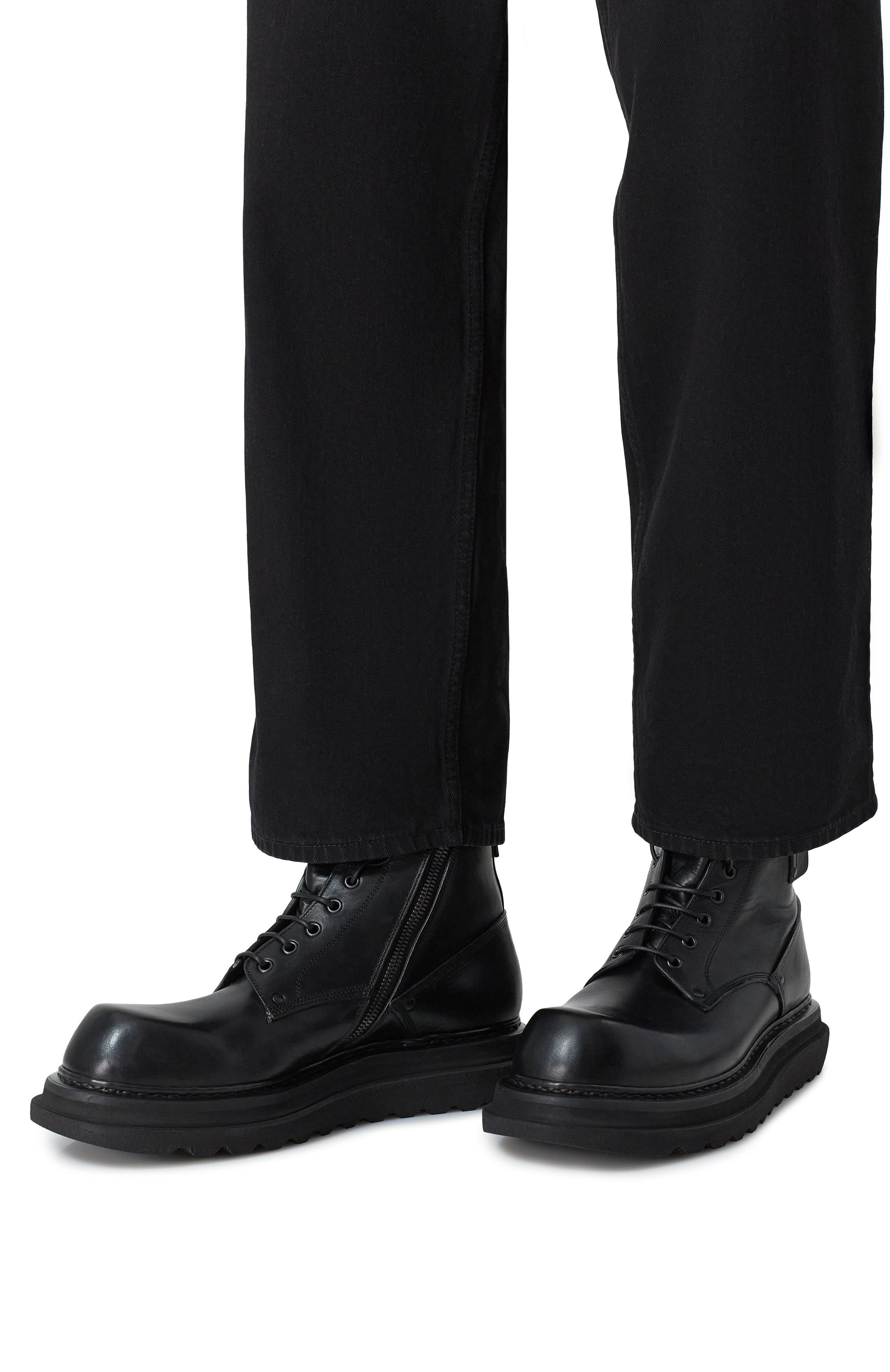 Кожаные ботинки PREMIATA, арт. 32318/ELBA, фото 3