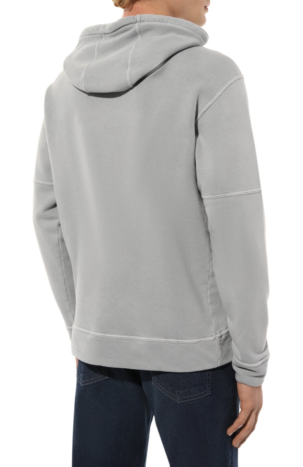 Хлопковое худи PAUL&SHARK, арт. 22411953, фото 4