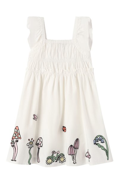 Хлопковый сарафан STELLA MCCARTNEY, арт. TW1B22