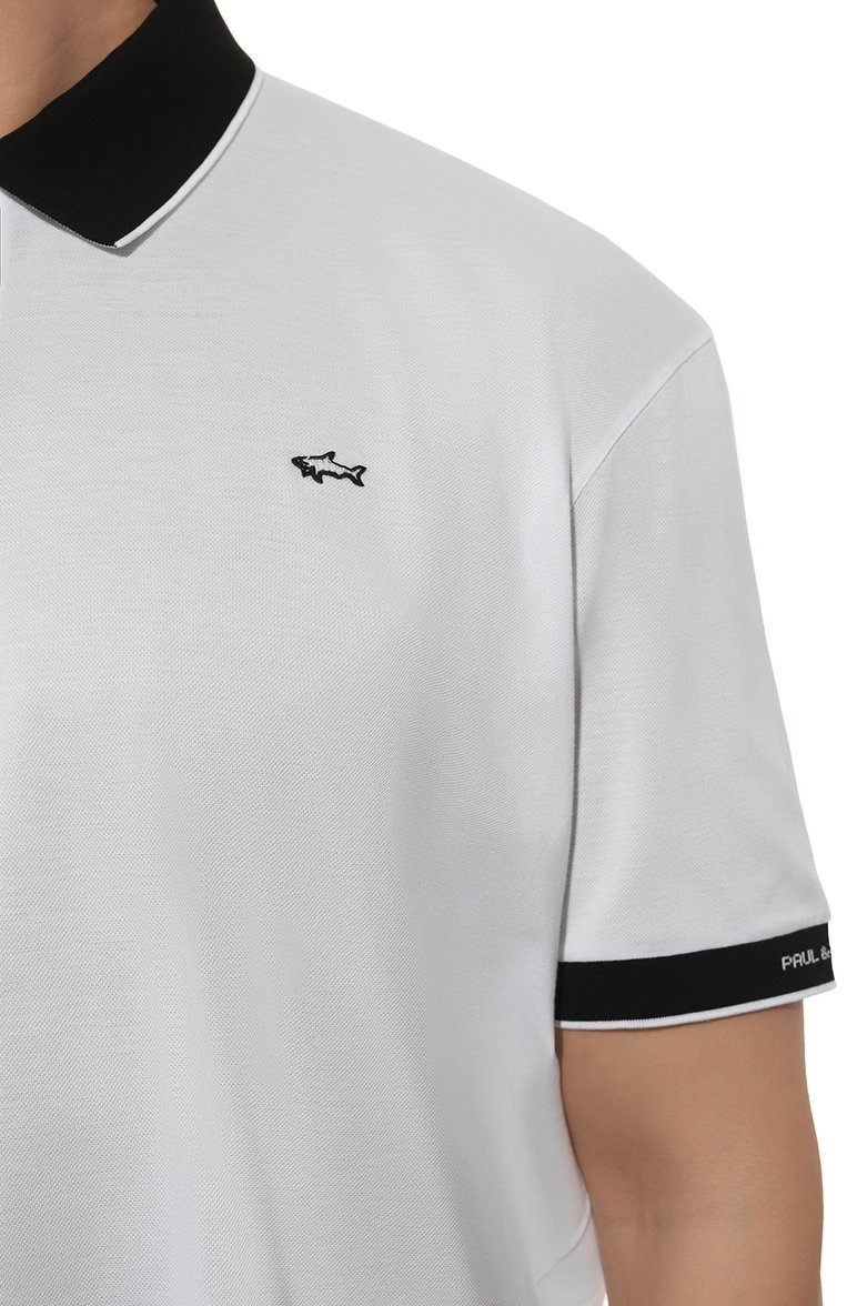 Хлопковое поло PAUL&SHARK, арт. 24411319/3XL-6XL, фото 1