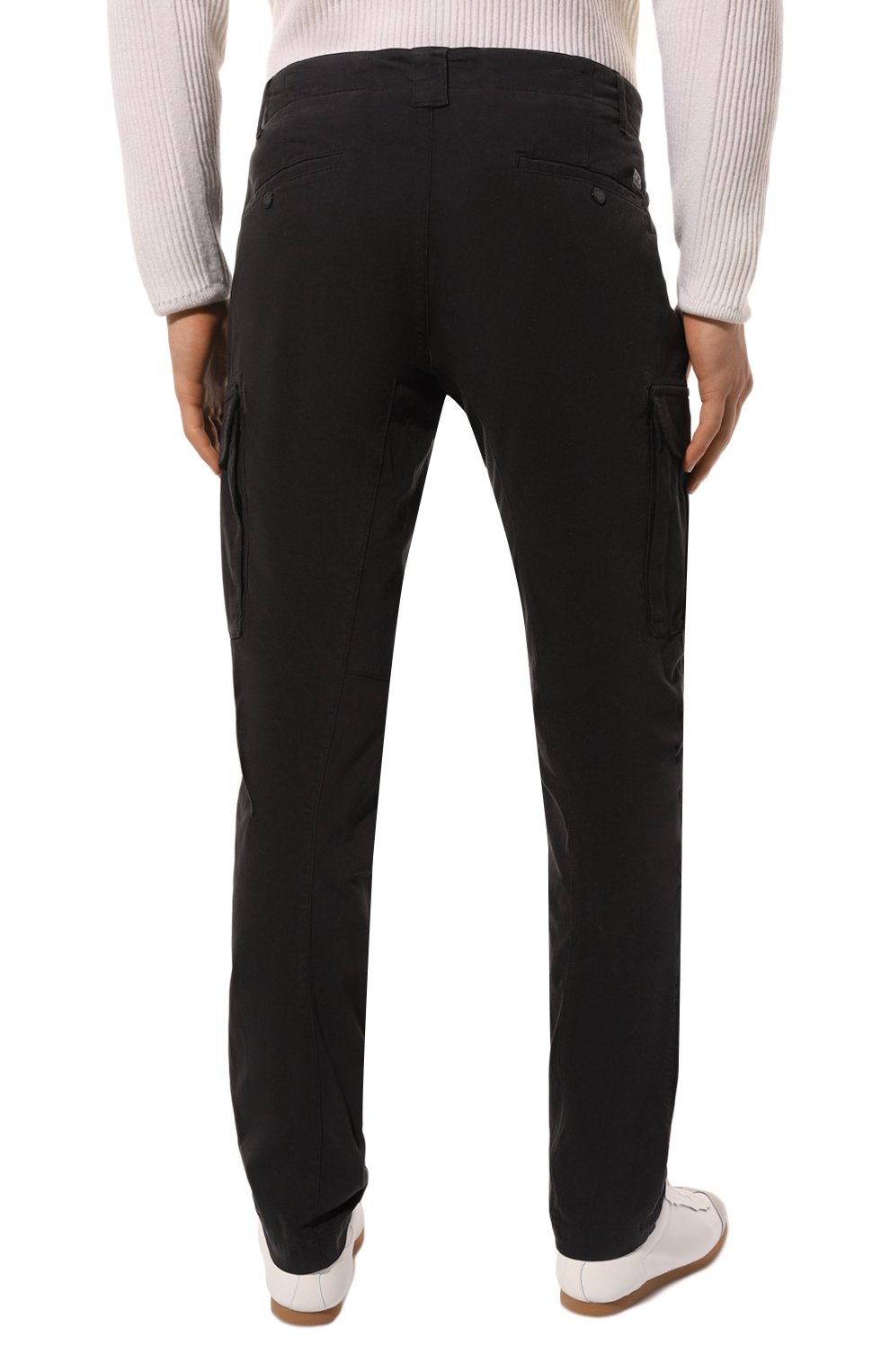 Хлопковые брюки-карго C.P. COMPANY, арт. 17CMPA117A005529G, фото 4