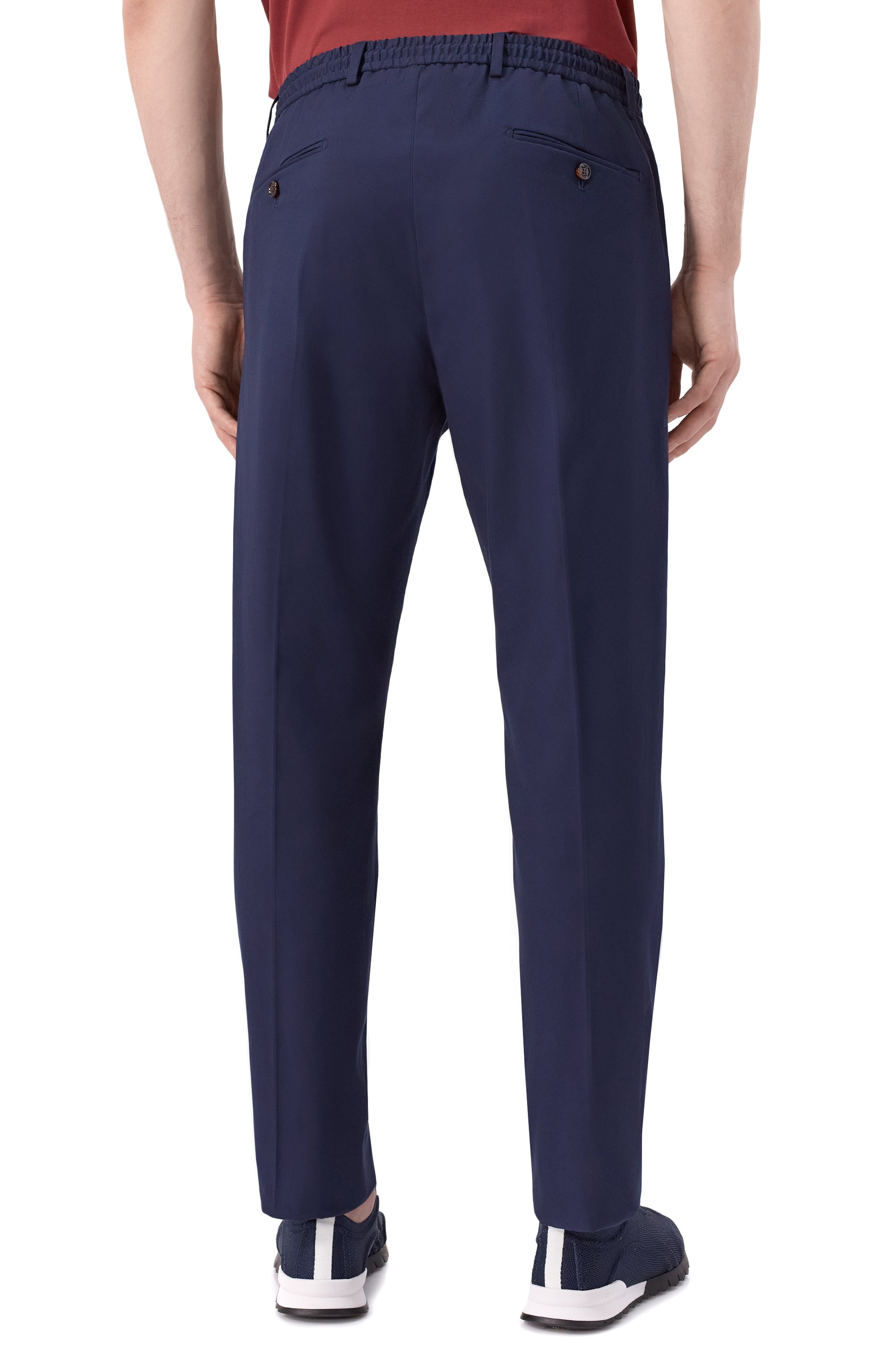 Хлопковые брюки MOORER, арт. ANT0N, фото 4