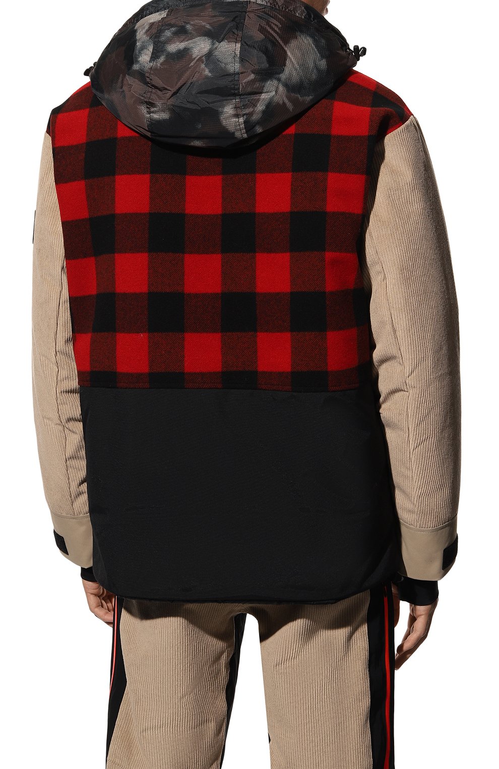 Комбинированная куртка с вельветовыми рукавами BOGNER FIRE+ICE, арт. 34177662, фото 4