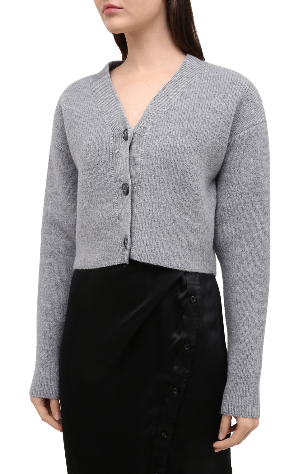Шерстяной кардиган MOUSSY, арт. 025DAB70-5030, фото 3