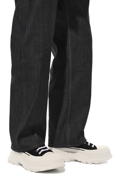 Текстильные ботинки tread ALEXANDER MCQUEEN, арт. 705659/W4MV2, фото 3
