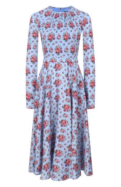 Женское шелковое платье DOLCE & GABBANA, арт. F60HMT/FSA78