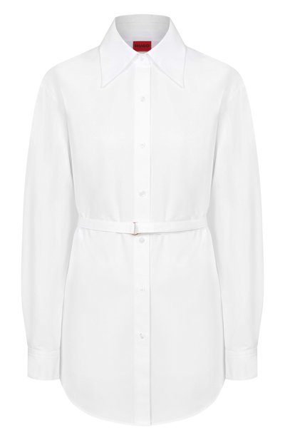 Женская хлопковая рубашка HUGO, арт. 50552835