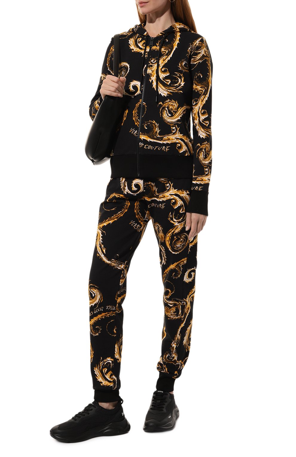 Хлопковая толстовка VERSACE JEANS COUTURE, арт. 77HAI306/FS171, фото 2