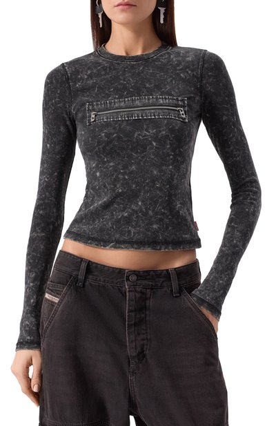 Хлопковый топ DIESEL, арт. A16628/0QMAU, фото 3