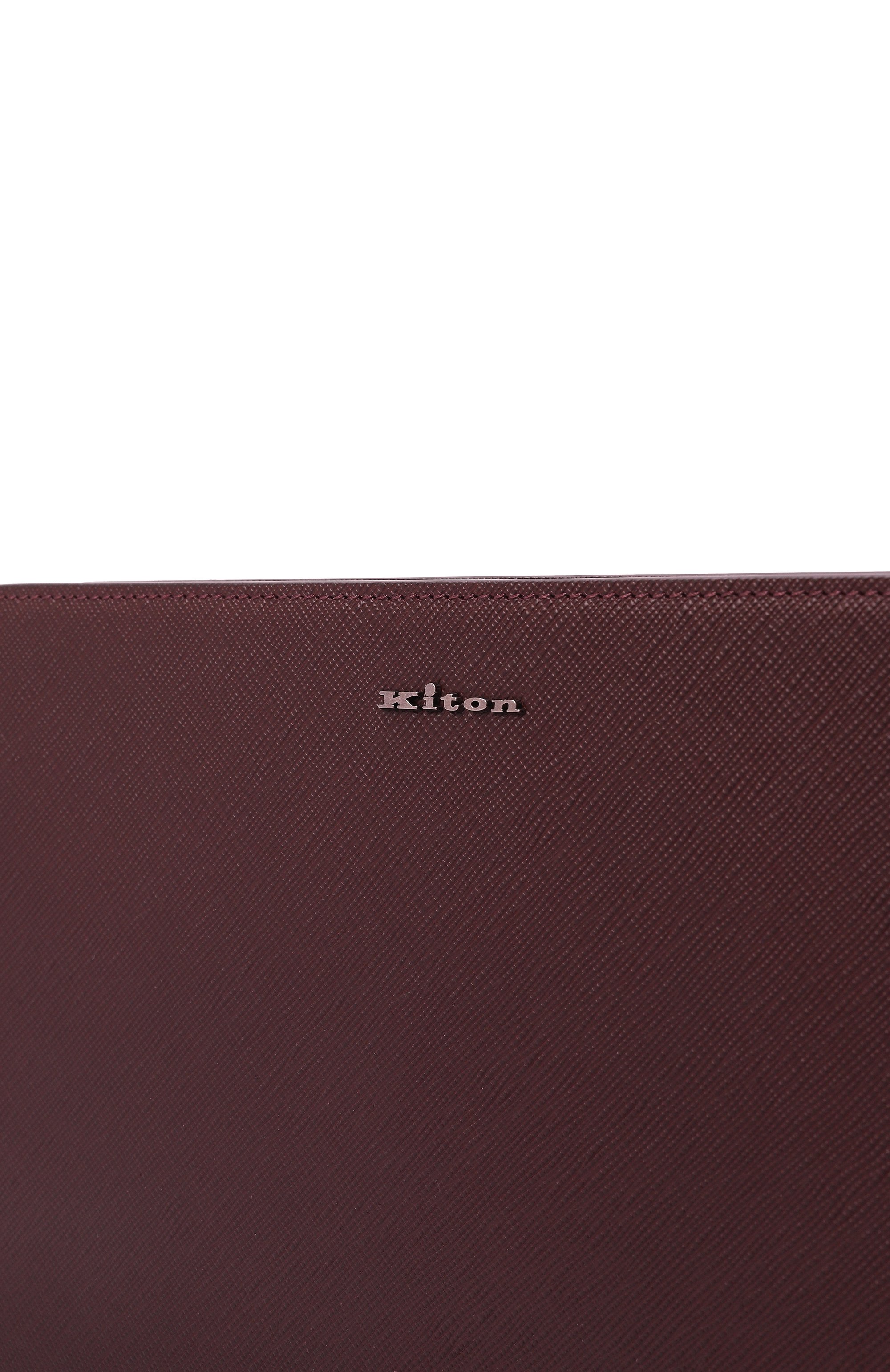 Клатч KITON, арт. UBA0010N0126905, фото 3