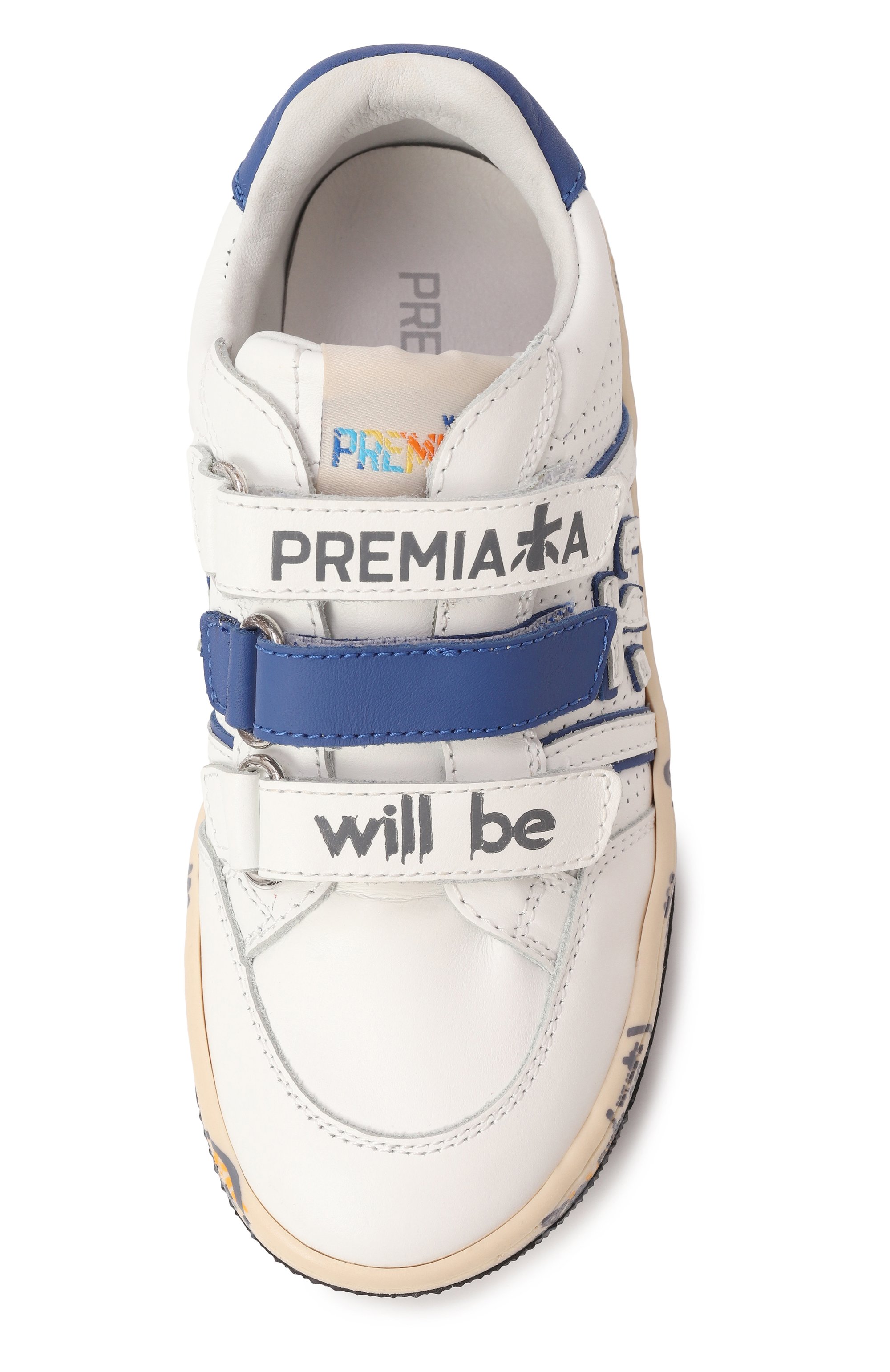 Кожаные кеды wally PREMIATA WILL BE, арт. 18311856/WALLY V/20-26, фото 4