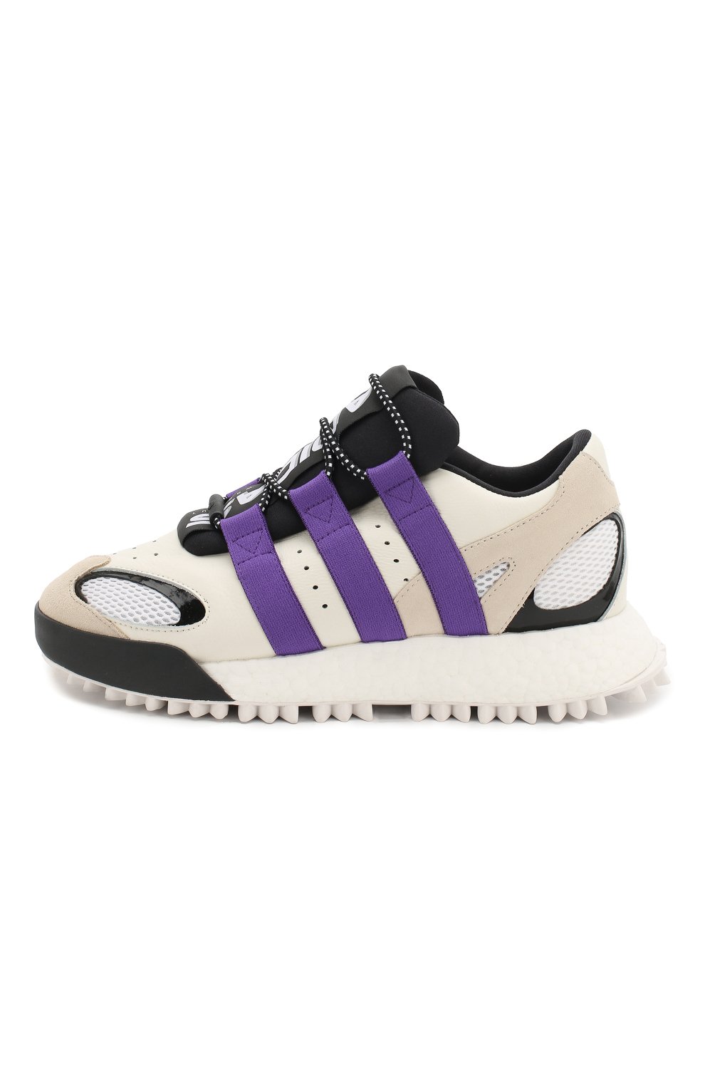 Комбинированные кроссовки wangbody ADIDAS ORIGINALS BY ALEXANDER WANG, арт. EF2437/W, фото 3
