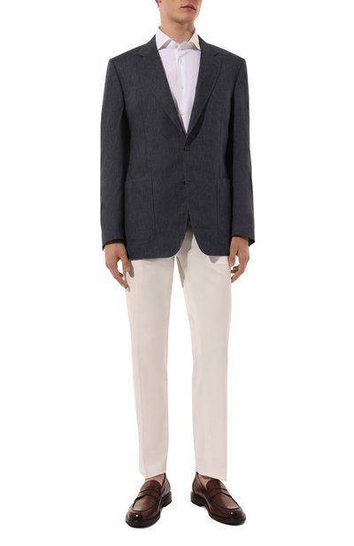 Пиджак из шерсти и вискозы CANALI, арт. 11288/CU03752, фото 3