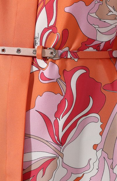Шелковое платье EMILIO PUCCI, арт. 0ERH85/0E880, фото 5