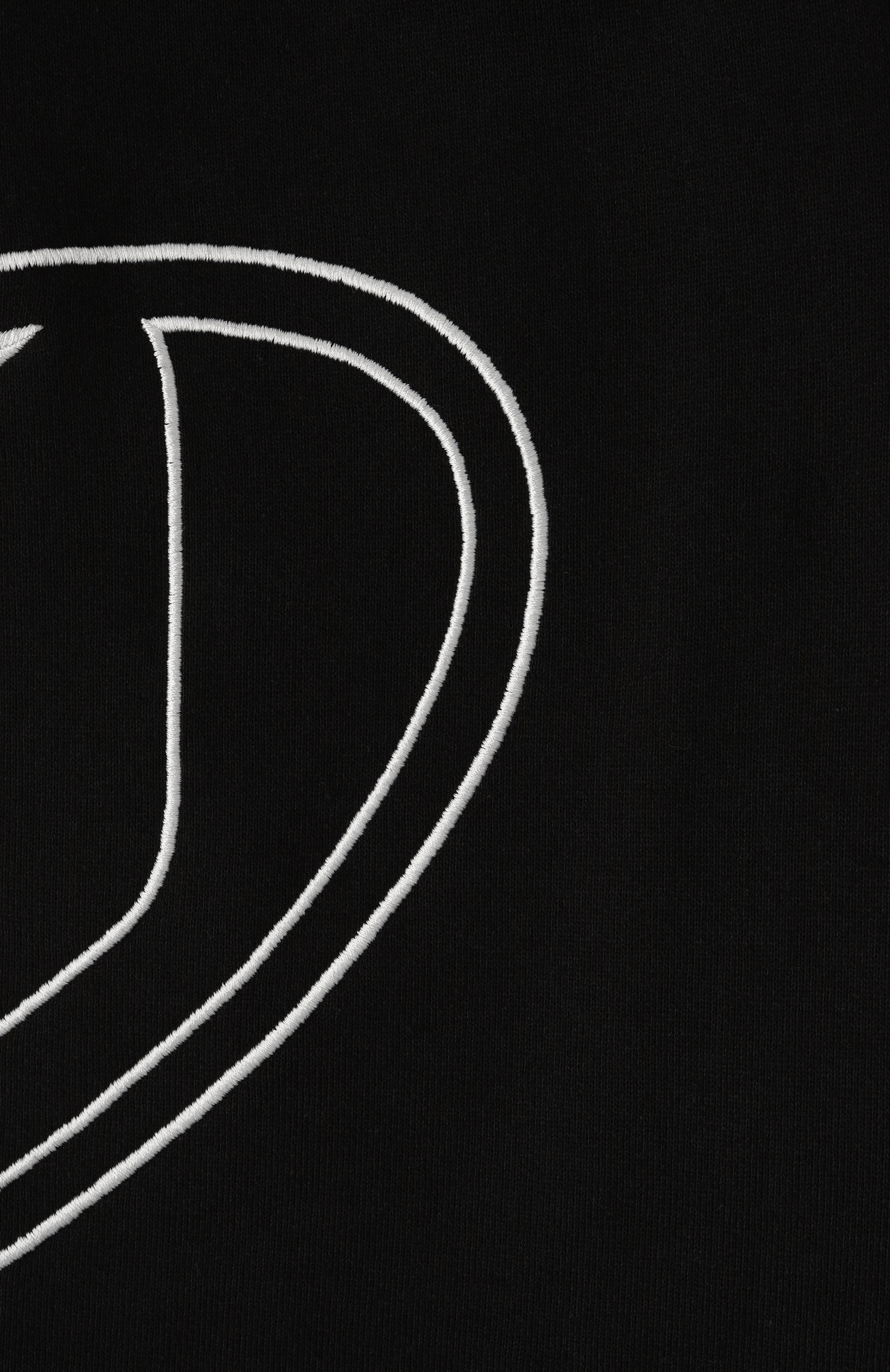 Хлопковые шорты DIESEL черного цвета по цене 15100 руб., арт. J02273/0GYCJ, фото 3 Хлопковые шорты DIESEL, арт. J02273/0GYCJ, фото 3