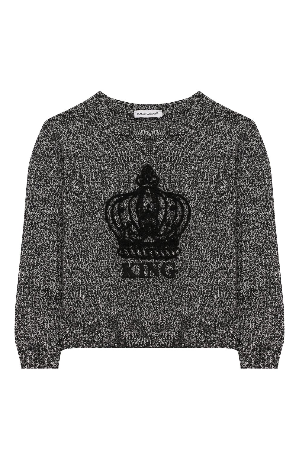 Пуловер из шерсти и кашемира DOLCE & GABBANA, арт. L1KW41/JAMYK, фото 1