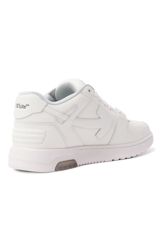 Кожаные кеды Out of Office Off-White 0MIA189C99LEA01A Белый  0MIA189C99LEA01A Фото 5
