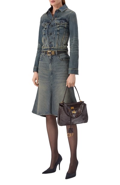 Сумка rodeo small BALENCIAGA, арт. 789779/2AA5L, фото 3