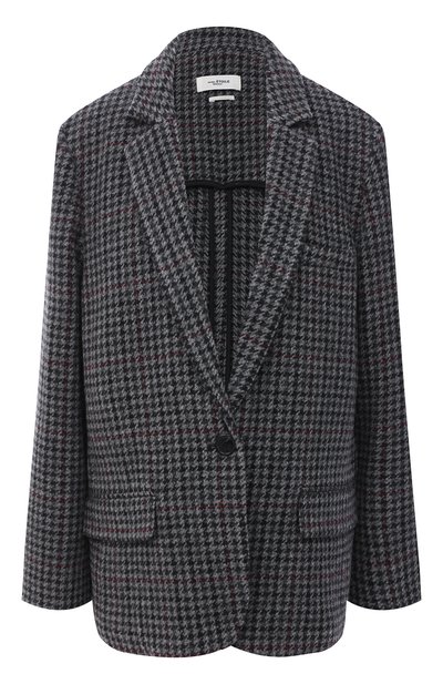 Шерстяной жакет ISABEL MARANT ETOILE, арт. VE0439-20A025E/CHARLY, фото 1