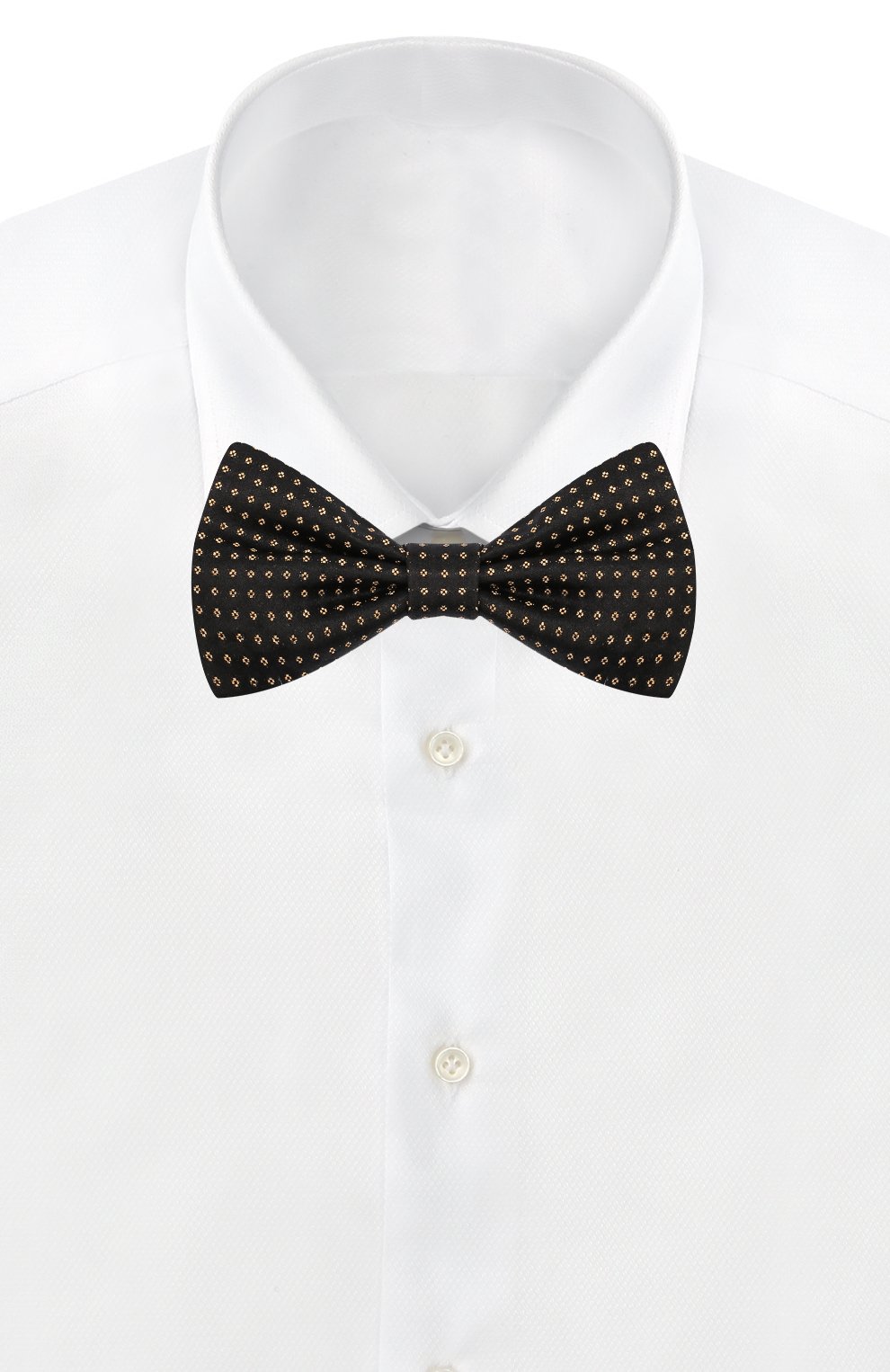 Шелковый галстук-бабочка DOLCE & GABBANA, арт. GR053E/G0JGX, фото 2