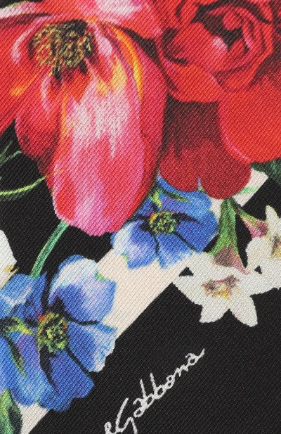 Шелковый шарф-твилли DOLCE & GABBANA, а рт. FS215A/GDC5I, фото 4