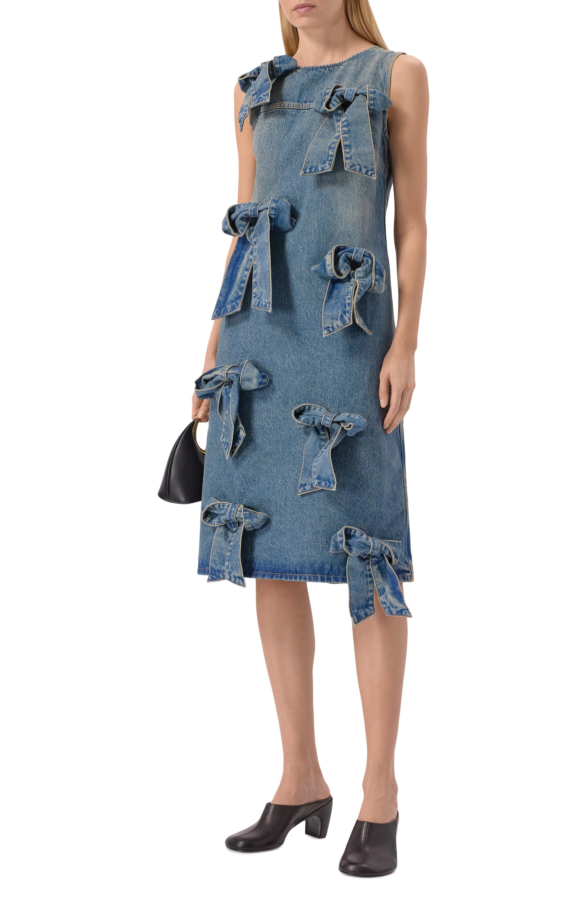 Джинсовое платье GANNI, арт. A1030213, фото 2