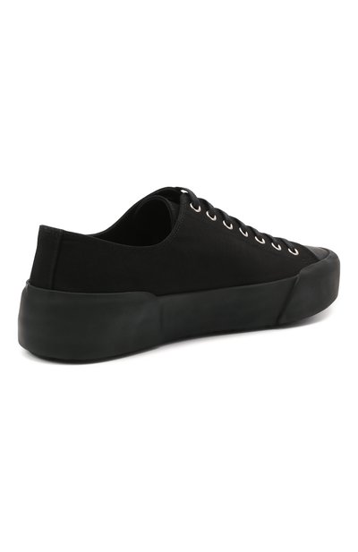 Текстильные кеды JIL SANDER, арт. JI35545B-13173, фото 4