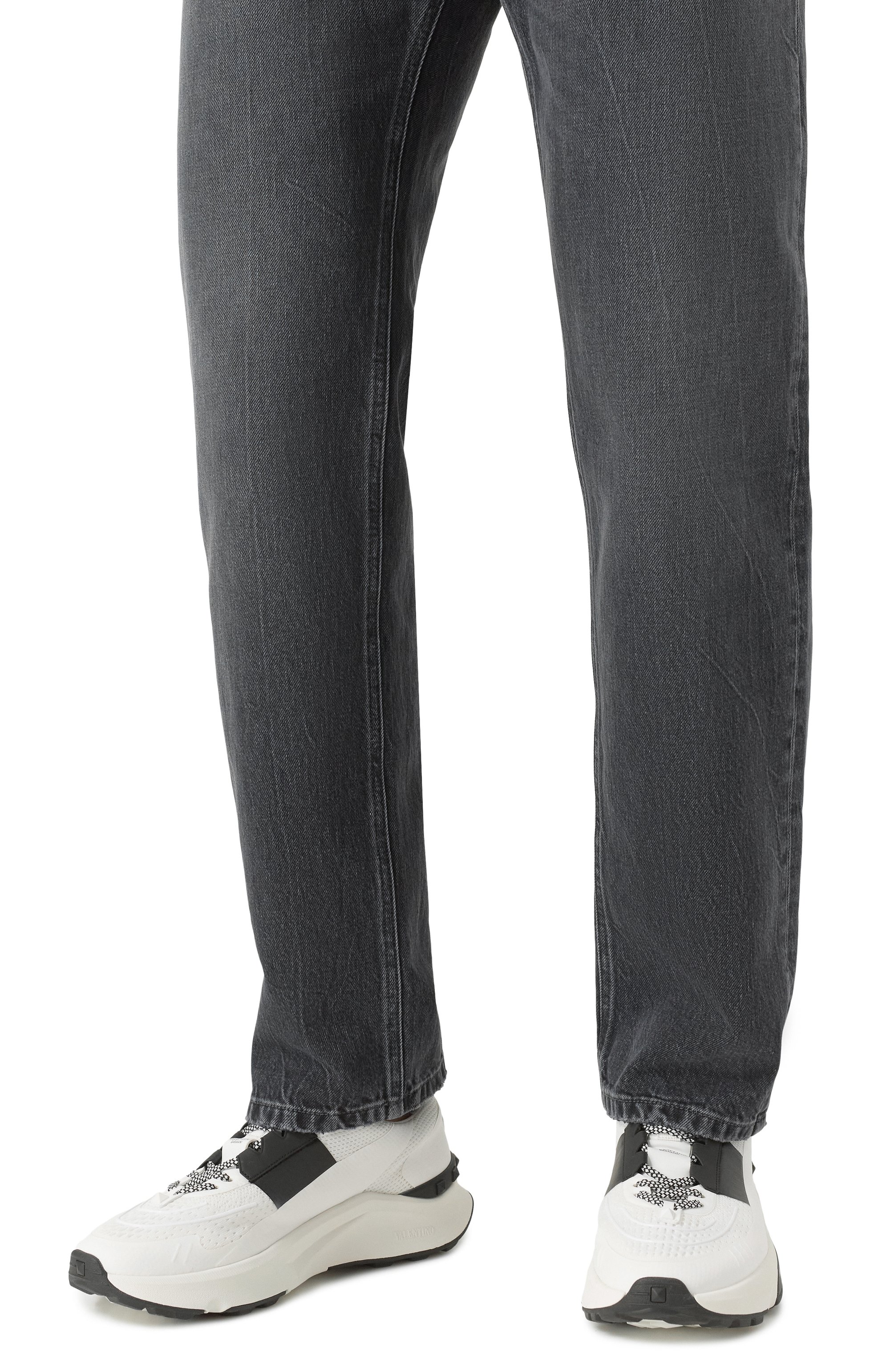 Текстильные кроссовки true act VALENTINO, арт. 6Y2S0H96/PTN, фото 3