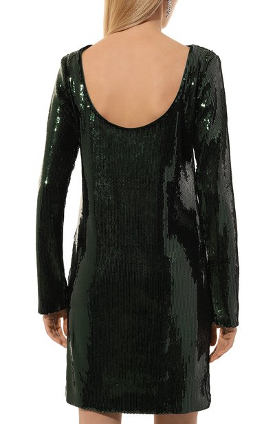 Платье с отделкой пайетками BOSS, арт. 50526990, фото 4