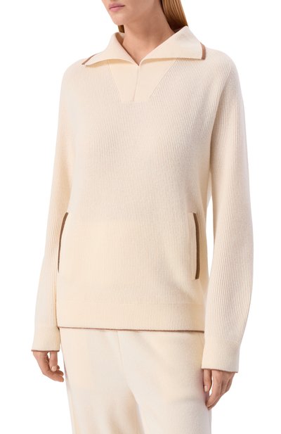 Свитер из шерсти и кашемира KITON, арт. DMKX001K0545H01, фото 3