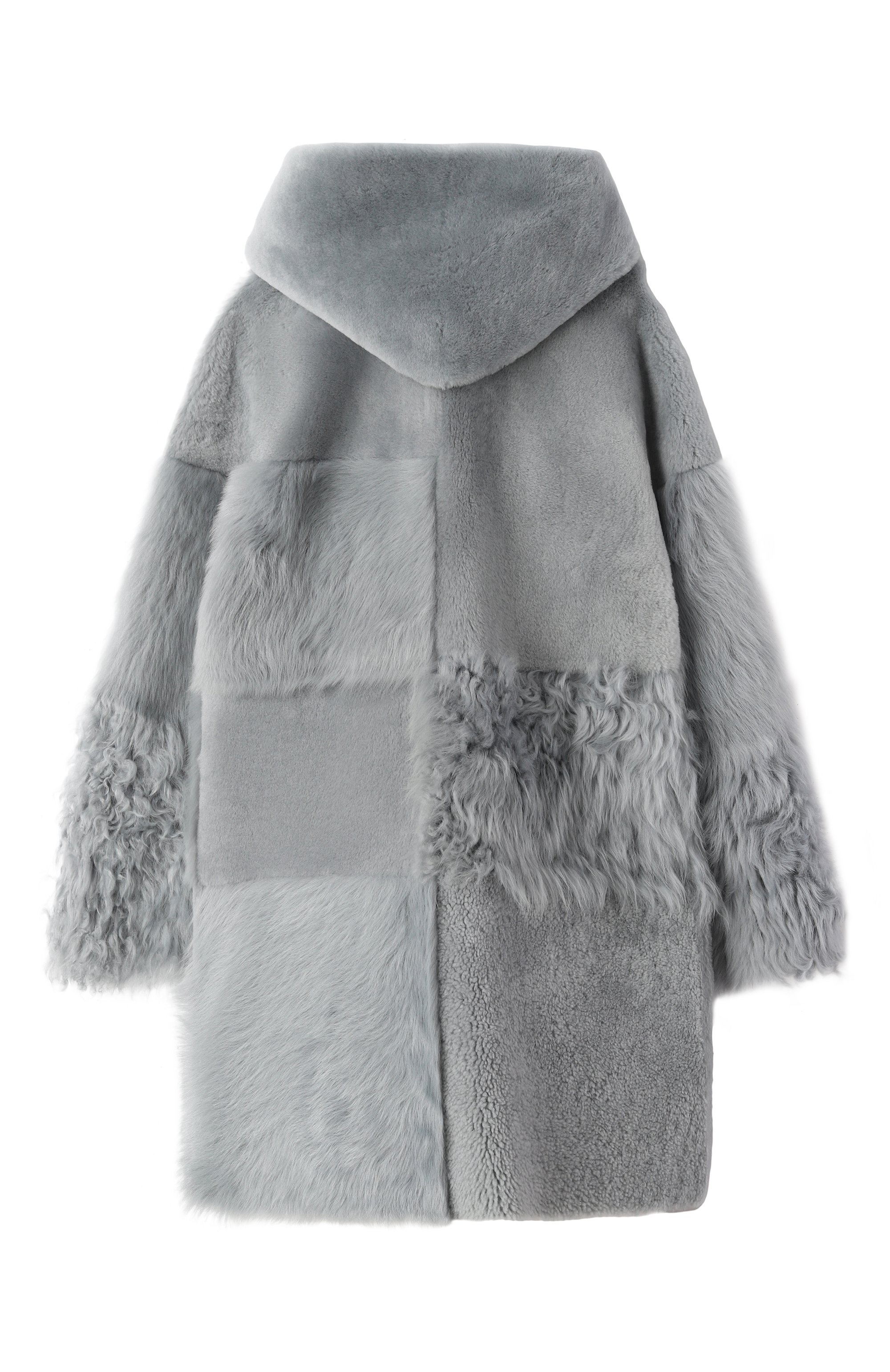 Шуба из овчины VLASTA MOUNTAIN, арт. AV0LA-K, фото 2