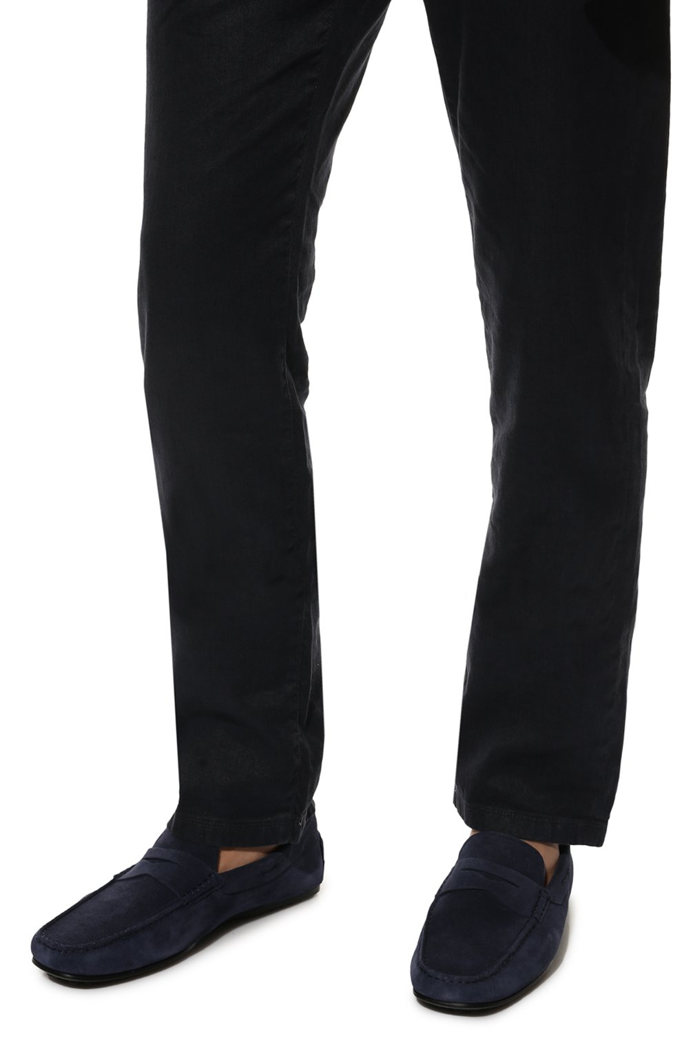 Замшевые мокасины TOD’S, арт. XXM0LR00011RE0, фото 3