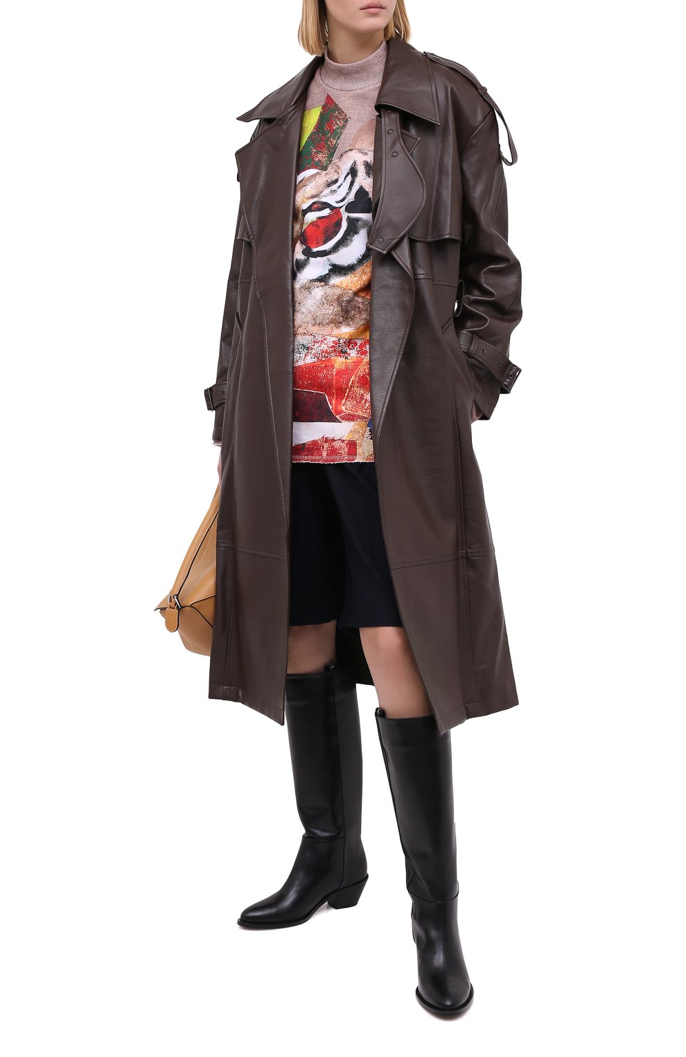 Кожаные сапоги PERTINI, арт. 202W30256D1, фото 2