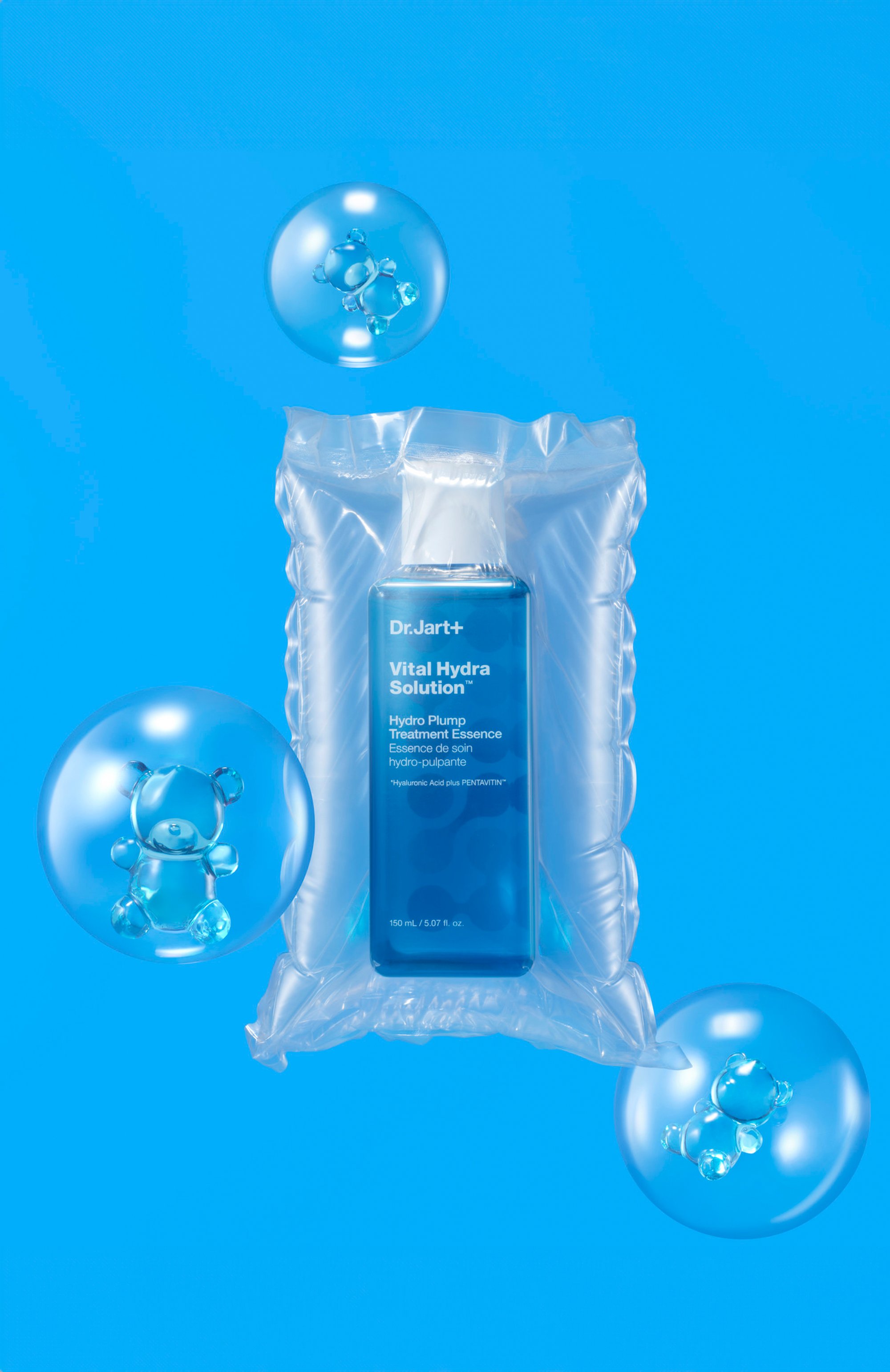 Увлажняющая эссенция для упругости кожи vital hydra solution (150ml) DR.JART+, арт. 8809844996775, фото 2