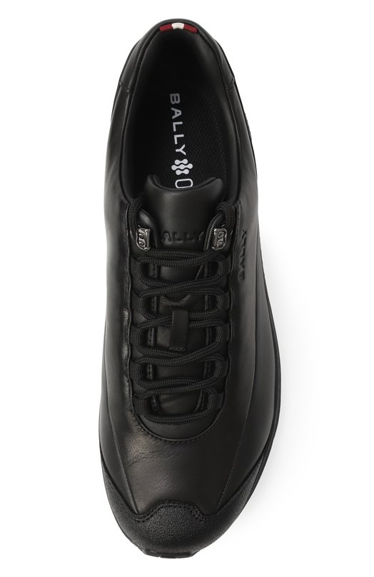 Кожаные кроссовки Feder Bally MSK0EC/BU003 Чёрный  MSK0EC/BU003 Фото 6