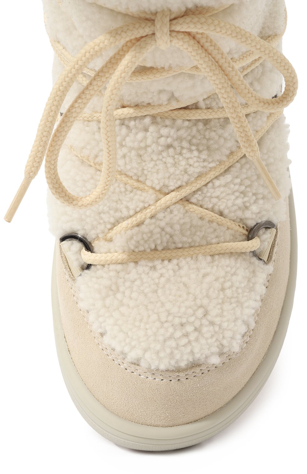 Полусапоги chamonix из овчины BOGNER кремового цвета по цене 62400 руб., арт. 22346803, фото 6 Полусапоги chamonix из овчины BOGNER, арт. 22346803, фото 6