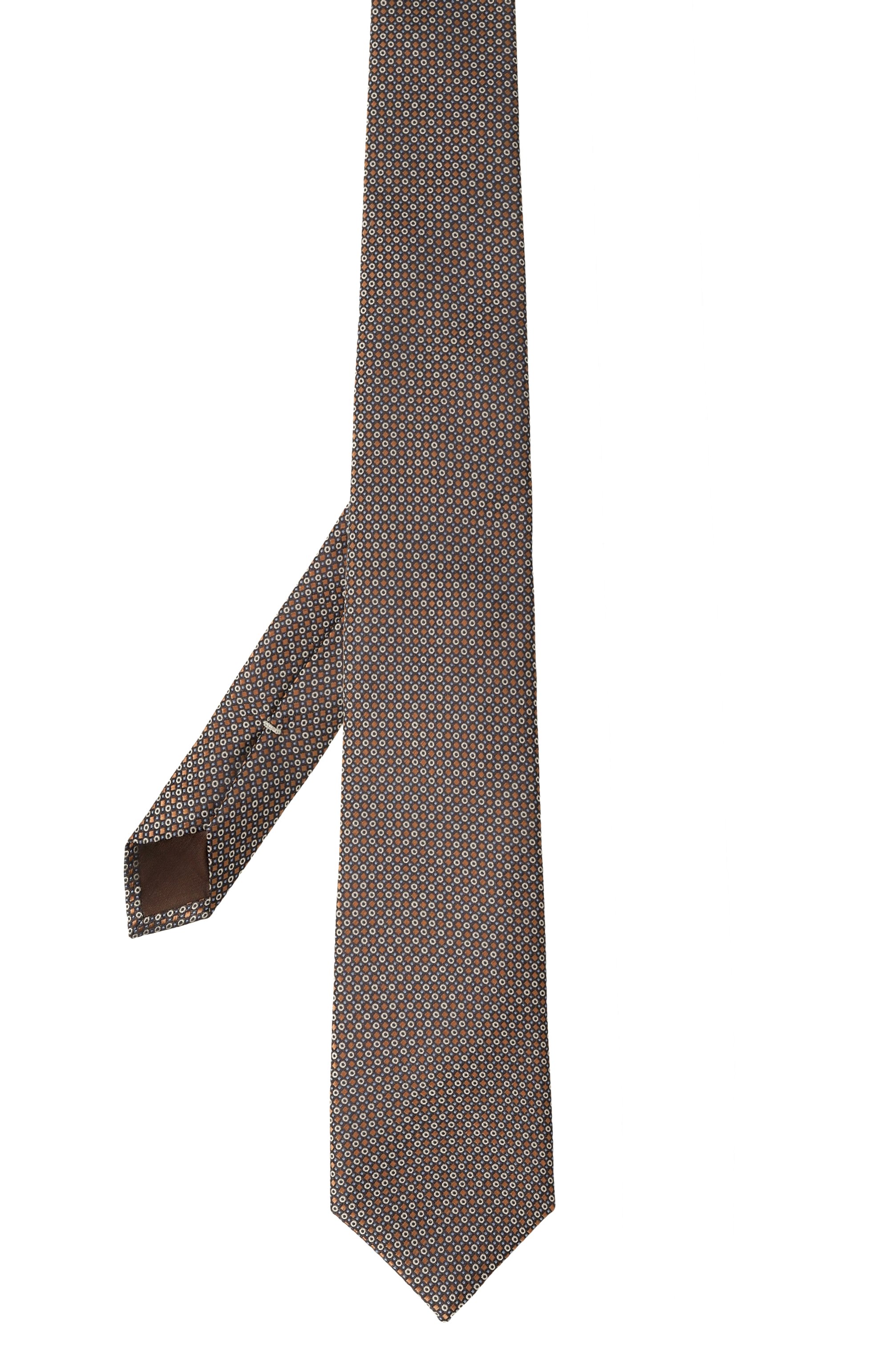 Шелковый галстук CANALI, арт. 18/HJ04205, фото 3