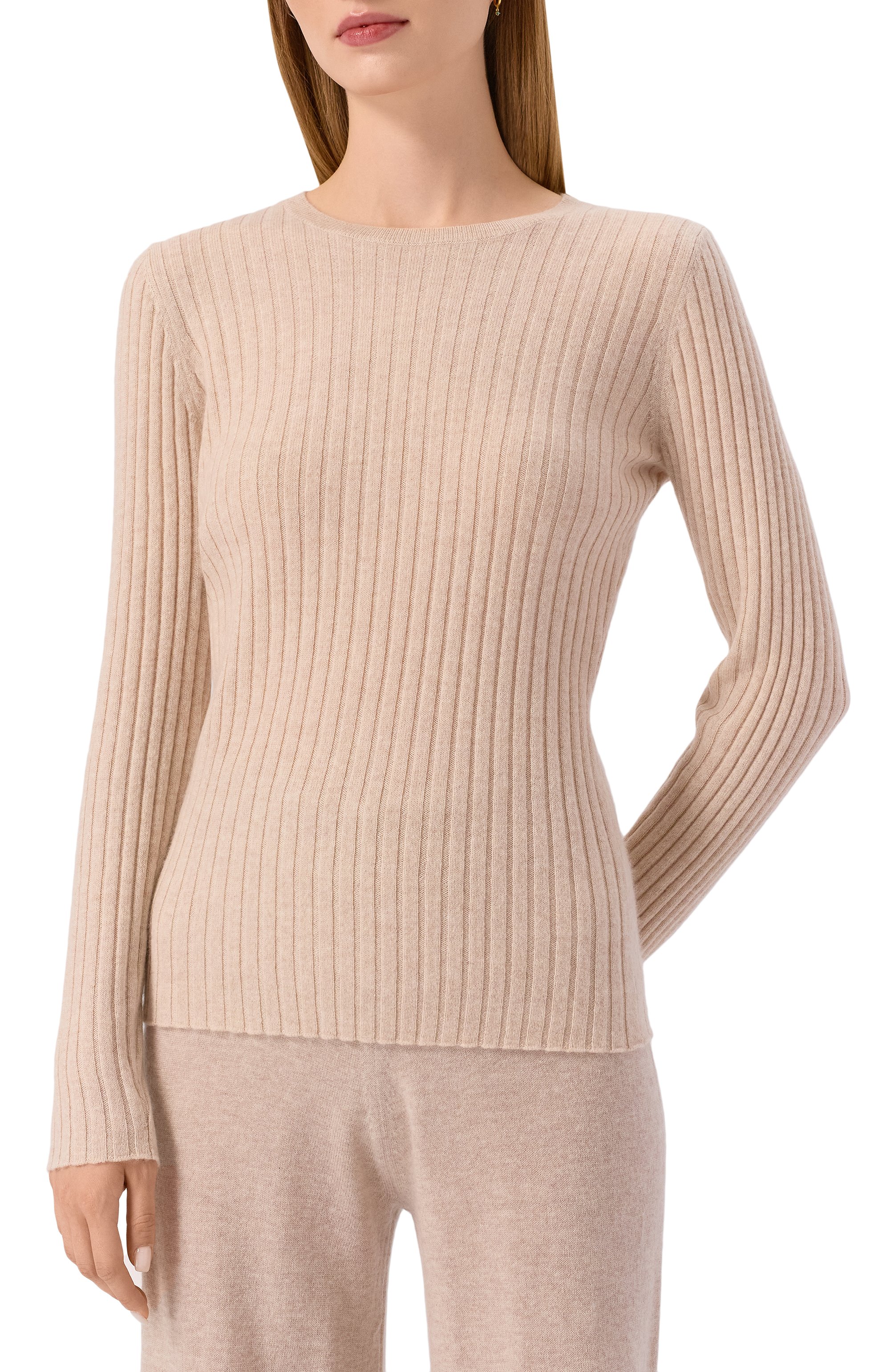 Кашемировый пуловер ALLUDE, арт. 255/11142, фото 3