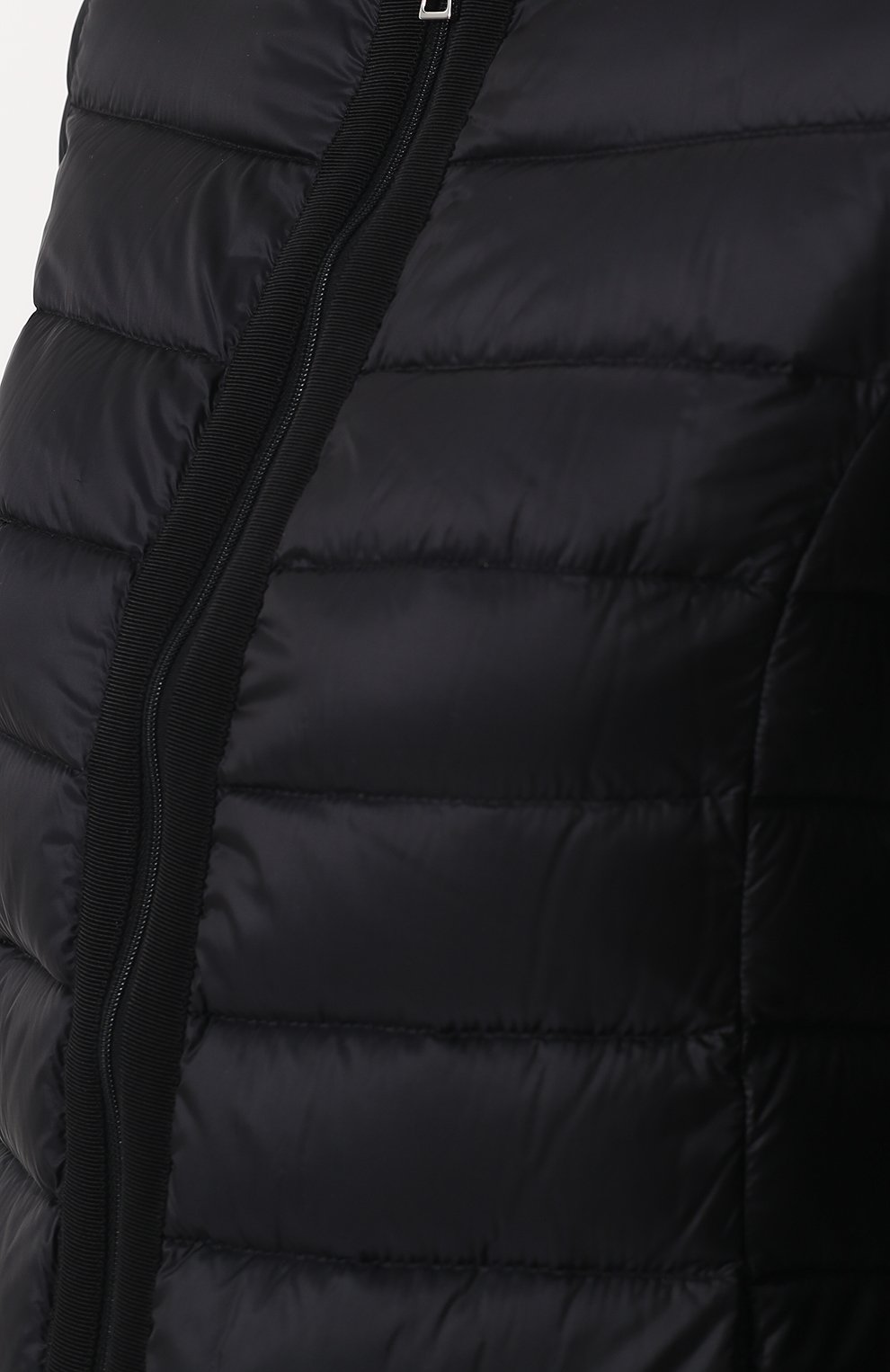 Стеганый пуховик на молнии с круглым вырезом MONCLER, арт. D1-093-49322-94-53048, фото 5