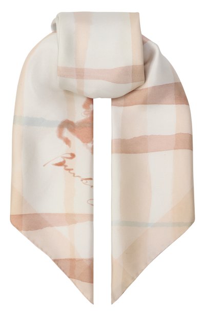 Шелковый платок BURBERRY, арт. 8105811, фото 1