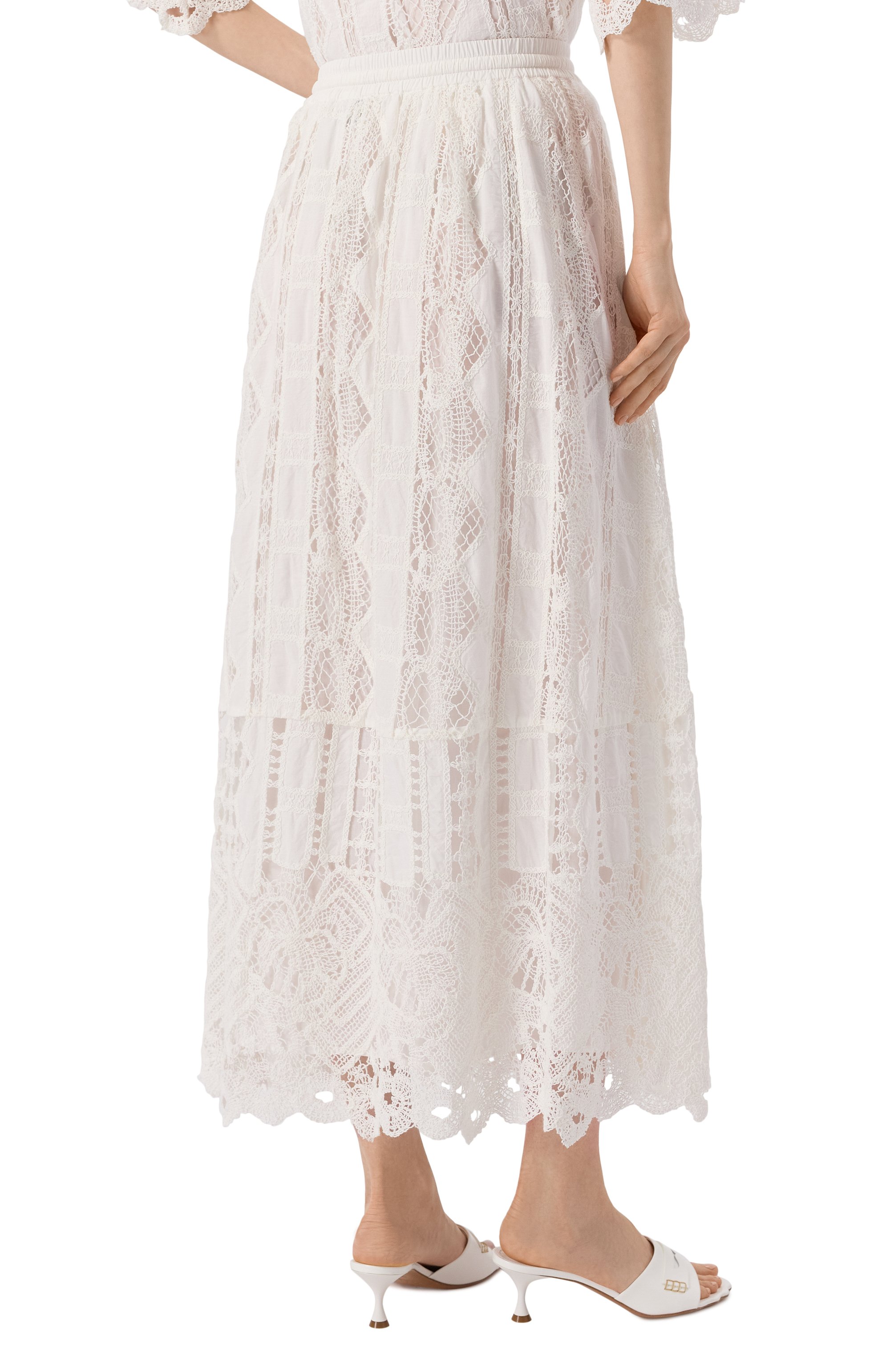 Хлопковая юбка PINKO, арт. 104905/A2G9, фото 4